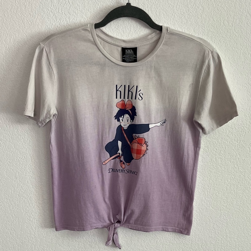 Her Universe Kiki’s Delivery Service Front Tie Top